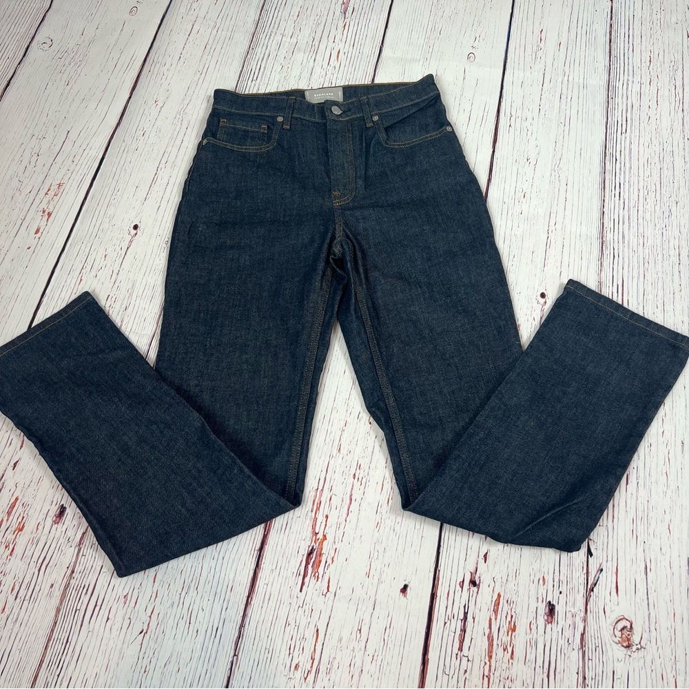 Everlane Women The High Rise Straight Jeans Size 27 Regular